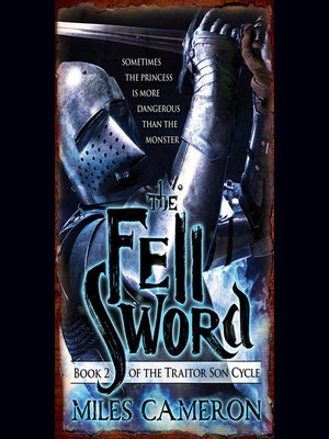 cover image of The Fell Sword